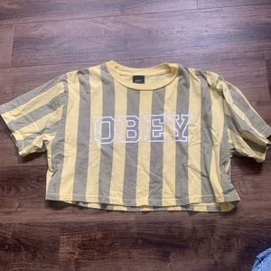 Obey Crop Top